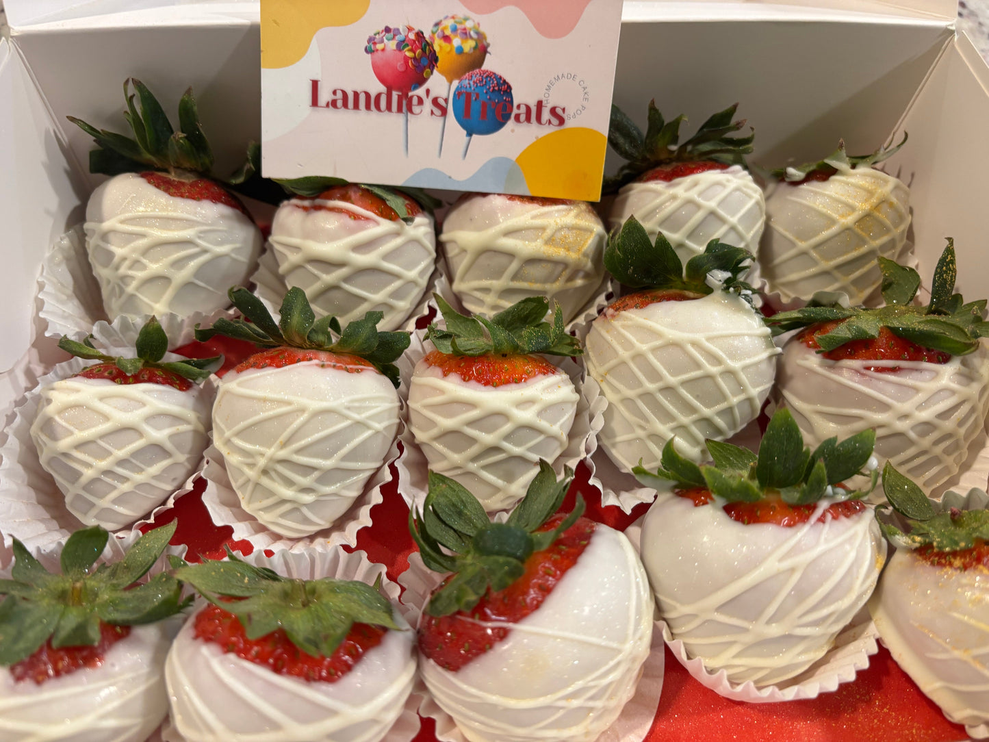 Chocolate Covered Strawberries per dozen