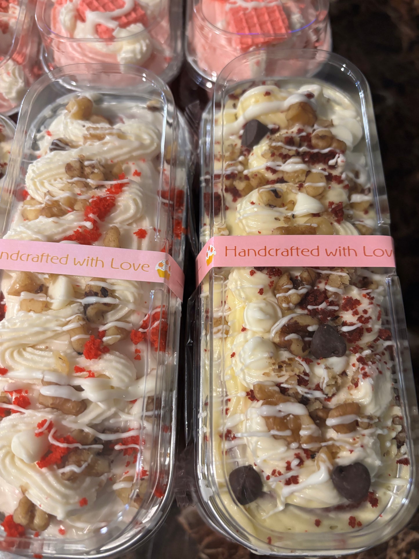 Mini Loaf Cakes