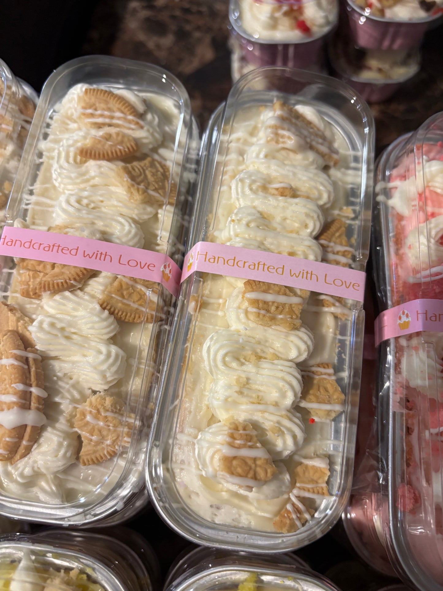 Mini Loaf Cakes