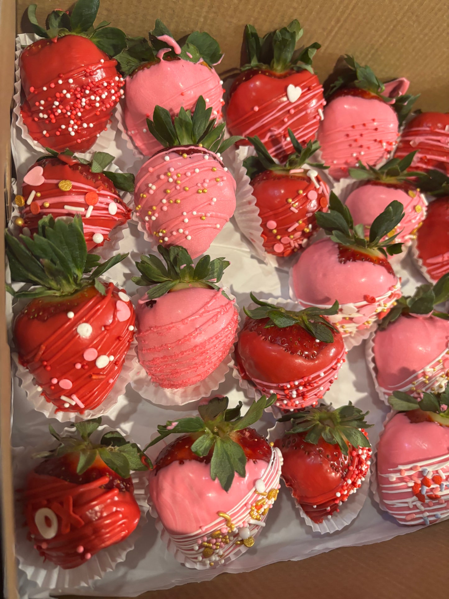 Chocolate Covered Strawberries per dozen